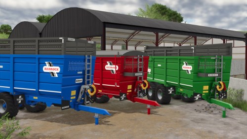 More information about "Redrock 20T Trailer"