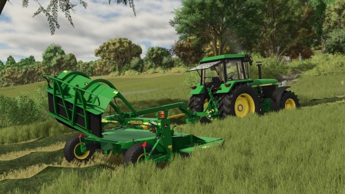More information about "John Deere 1365 Mower"