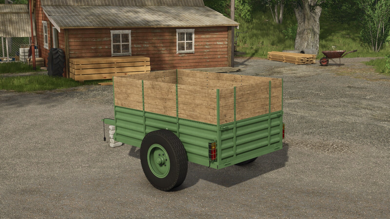 Two Wheel Trailer