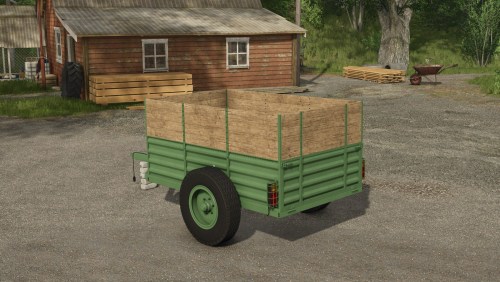 More information about "Two Wheel Trailer"