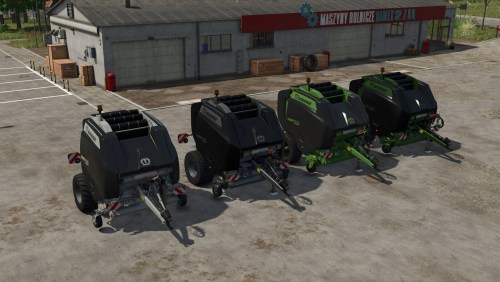 More information about "Krone Baler Pack"