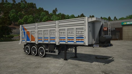 More information about "Serin Ultra 8200 Dump Trailer"