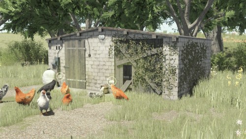 More information about "Small Brick Chicken Coop"