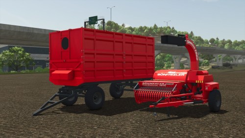 More information about "Sonmezler 2000 Haymaker"
