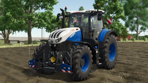 More information about "Steyr Absolut with Agribumper"
