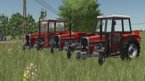 More information about "Ursus (MF) 255/3512 Pack"