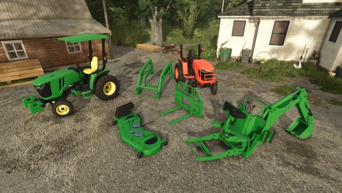 More information about "Utility Tractor Pack"