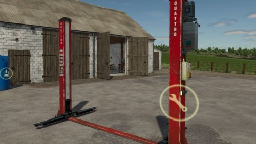 More information about "Vehicle repair station"