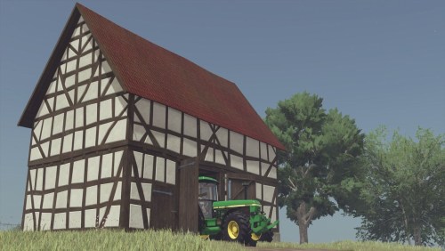 More information about "Very Old Timberframe Barn"