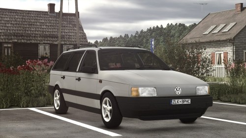 More information about "Volkswagen Passat B3"