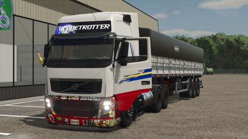 More information about "Volvo FH 2009 Truck & Trailers"