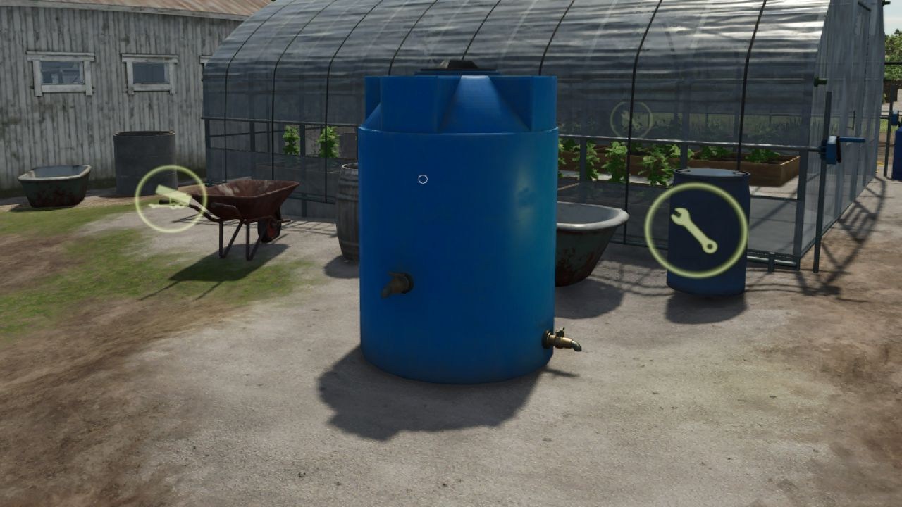 Water distributor