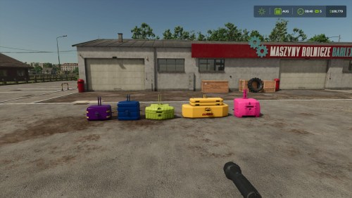 More information about "Weight Set"