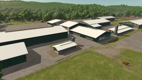 More information about "White Roof Buildings Pack"