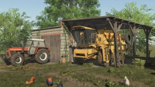 More information about "Workshop with Shed"