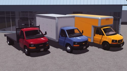 More information about "2006 GMC Savana / Chevy Express"