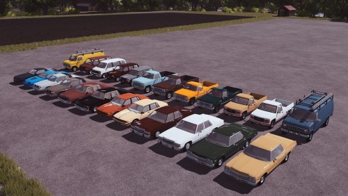 More information about "80's US Placeable Vehicles"