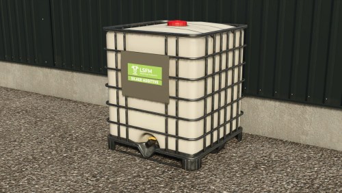 More information about "Additive Tank"