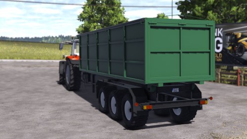 More information about "Agricultural trailer"