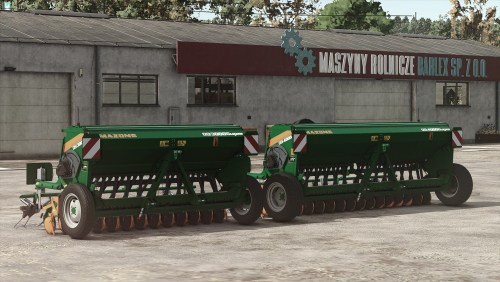 More information about "Amazone D9 Pack"
