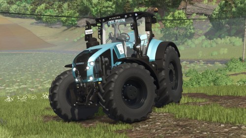 More information about "Claas AXION 900 Dolphin Edition"