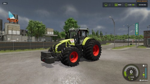 More information about "Claas Axion 900"