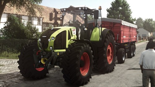 More information about "Claas Axion 900"