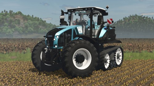More information about "Claas Axion 960TT Dolphin Edition"
