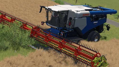 More information about "Claas Lexion 8900 Edit"