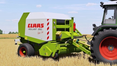 More information about "Claas Rollant 250RC"