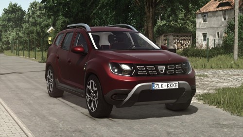 More information about "Dacia Duster 2019"