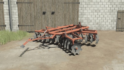 More information about "Disc Harrow 2.7 m"