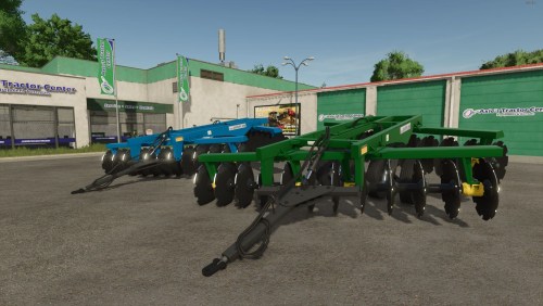 More information about "Disc plow Gaspcrc"