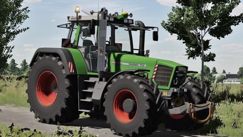 More information about "Fendt Favorit 900 Vario Series"