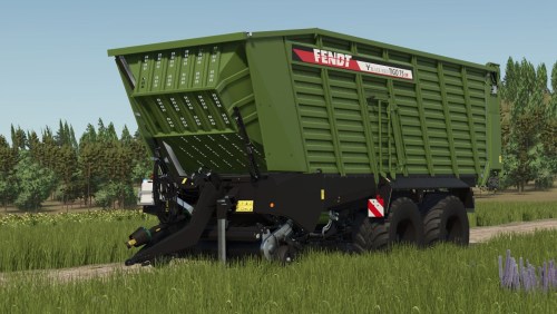 More information about "Fendt Tigo Black Bird"