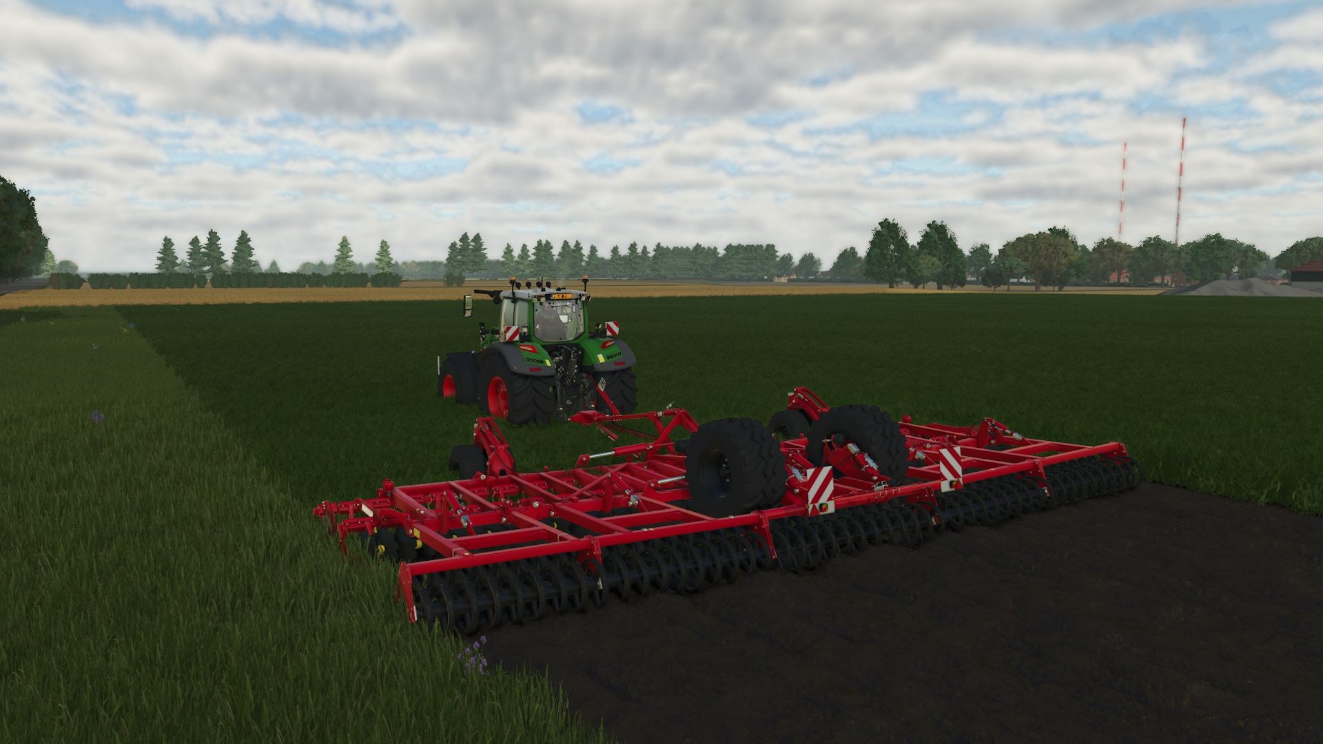 Horsch Joker 12 RT (plow)