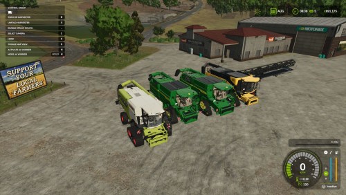 More information about "Improved Harvester Pack"
