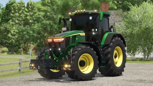 More information about "John Deere 7R"