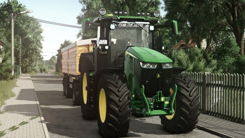 More information about "John Deere 7R Series Edit"