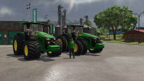 More information about "John Deere 8R Series"