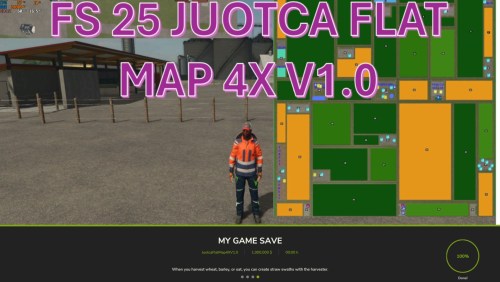 More information about "Juotca Flat Map 4X"
