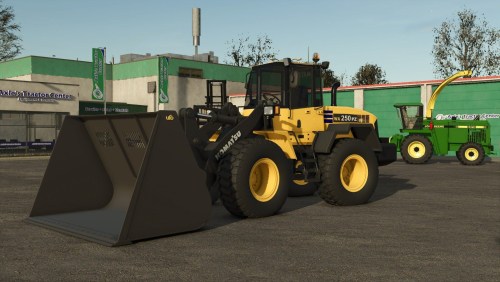 More information about "Komatsu 250PZ"