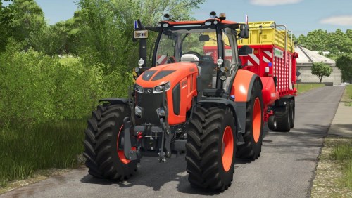 More information about "Kubota M7 Edit"
