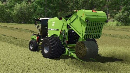 More information about "Lizard Agriflex self -propelled press"
