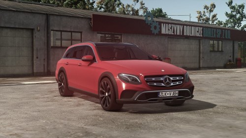 More information about "Mercedes Benz E Class"