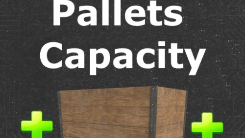 More information about "More Pallets Capacity"