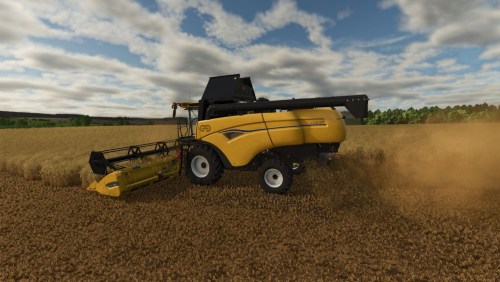 More information about "New Holland CX 8.80"