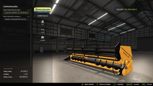 More information about "New Holland SUPERFLEX 23"