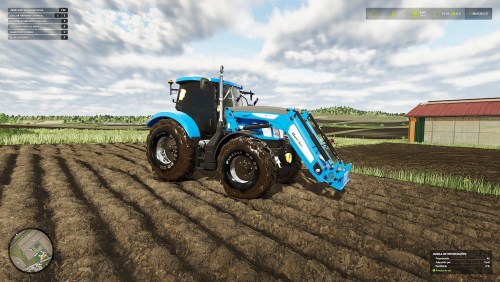 More information about "New Holland T6 BR"