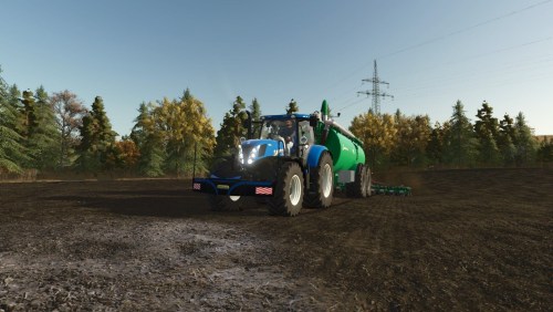 More information about "New Holland T7 2011"